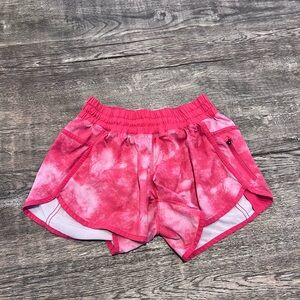 lululemon athletica Pink Athletic Shorts
